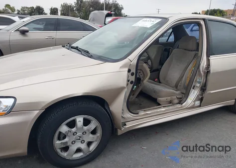 2001 Honda Accord 2.3 Ex from USA, damaged, VIN JHMCG56661C017045